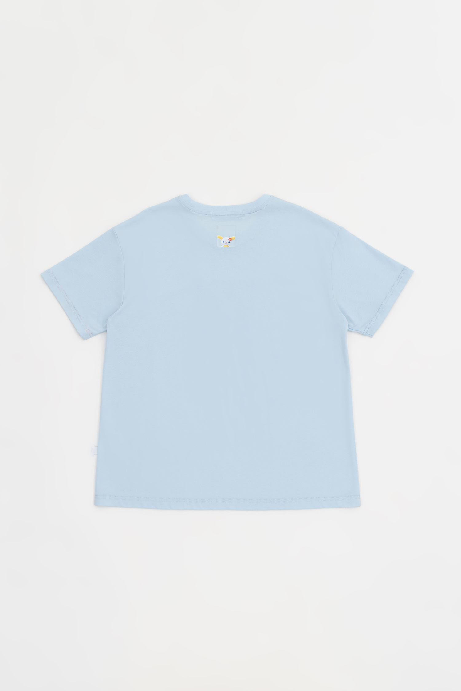  【台灣】USAHANA 寬鬆 Tee（藍）