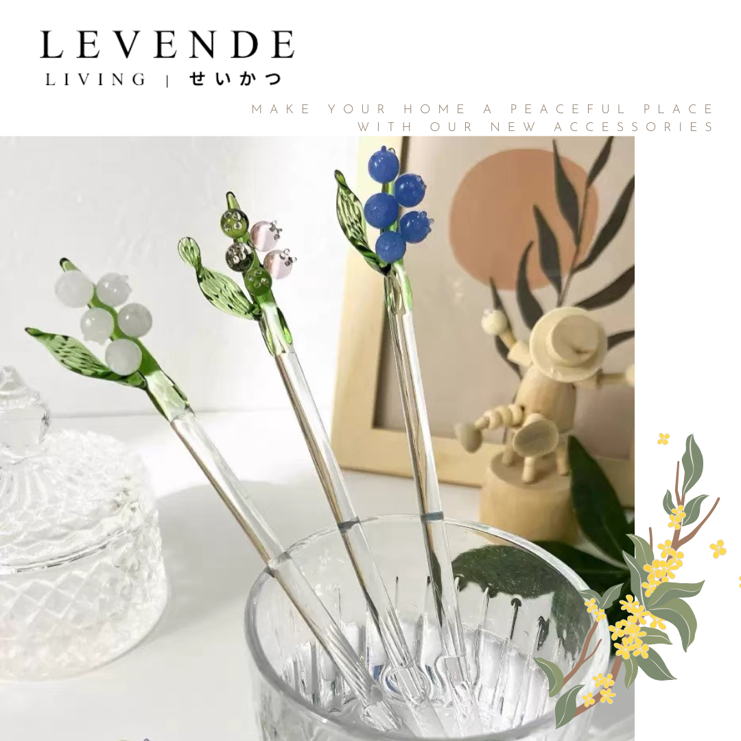 Levende 鈴蘭玻璃攪伴棒