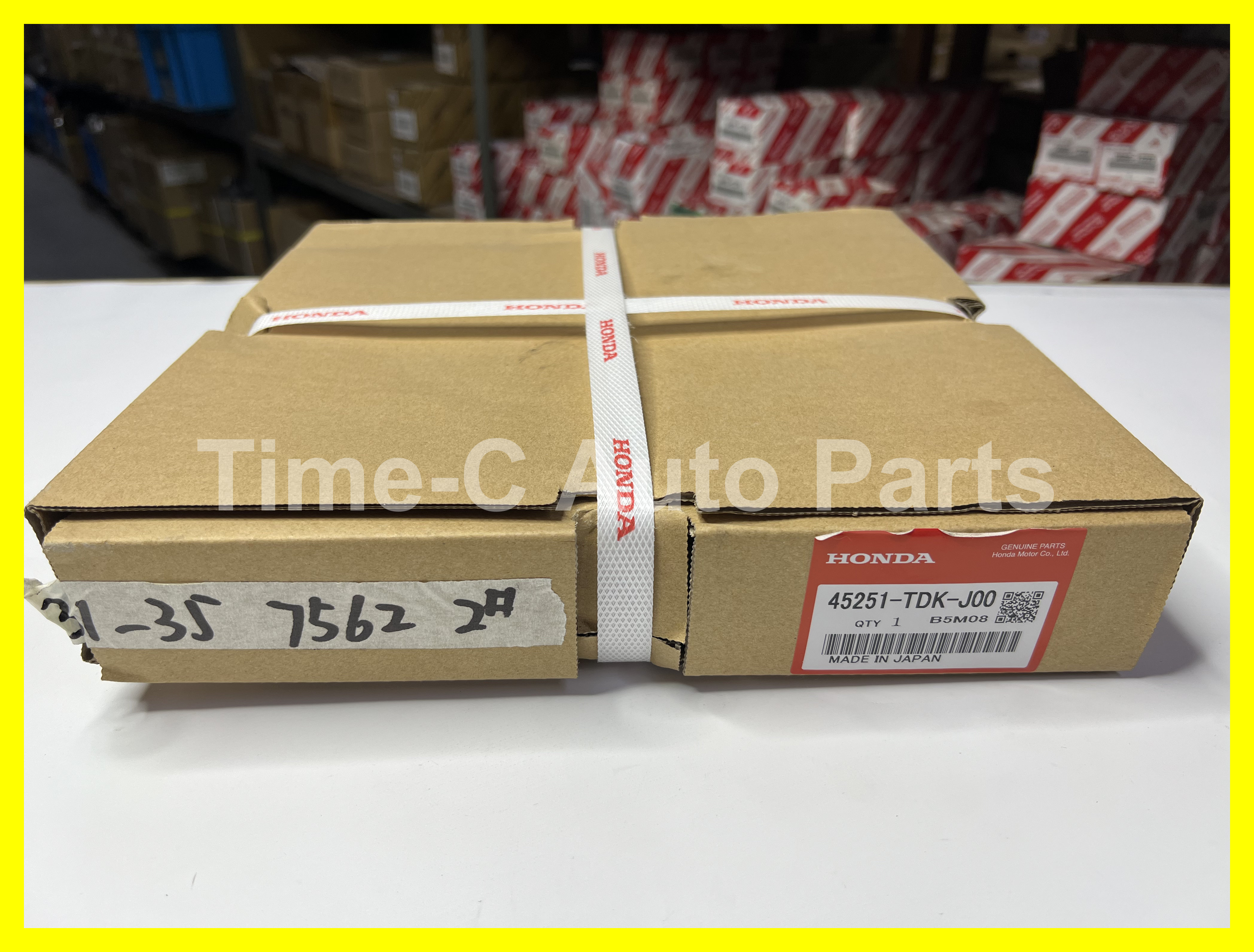 頭煞車碟 45251-TDK-J00 - Honda Freed GB5 / GB7