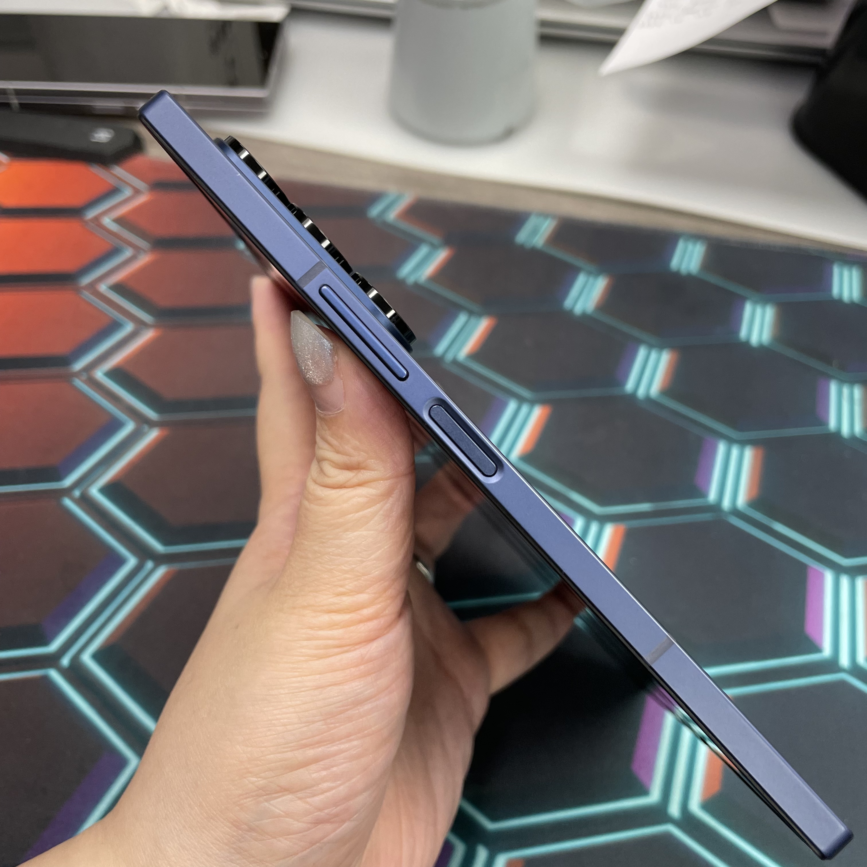 *7329 Galaxy Z Fold 6 完美機 12+256GB 藍色 blue