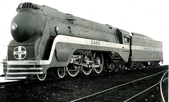 BROADWAY LIMITED HO ATSF Blue Goose DCC Sound and Smoke