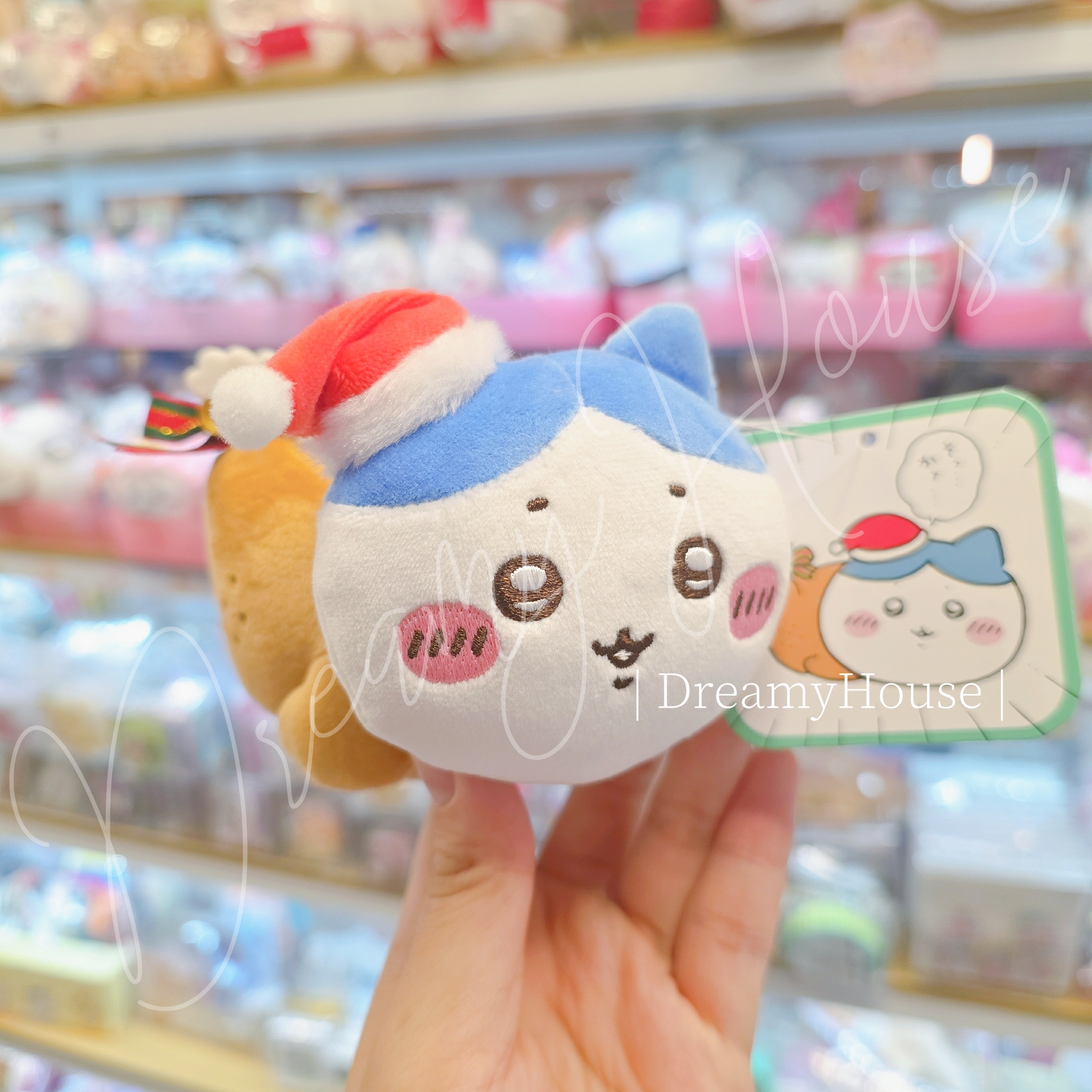 日本 Chiikawa 聖誕款公仔吊飾