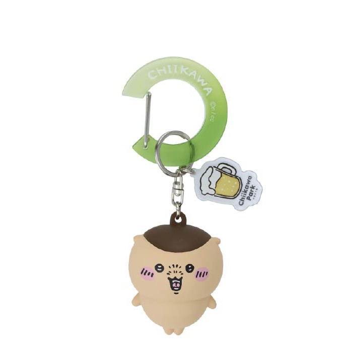  [CHIIKAWA PARK] 栗子饅頭 造型鑰匙圈