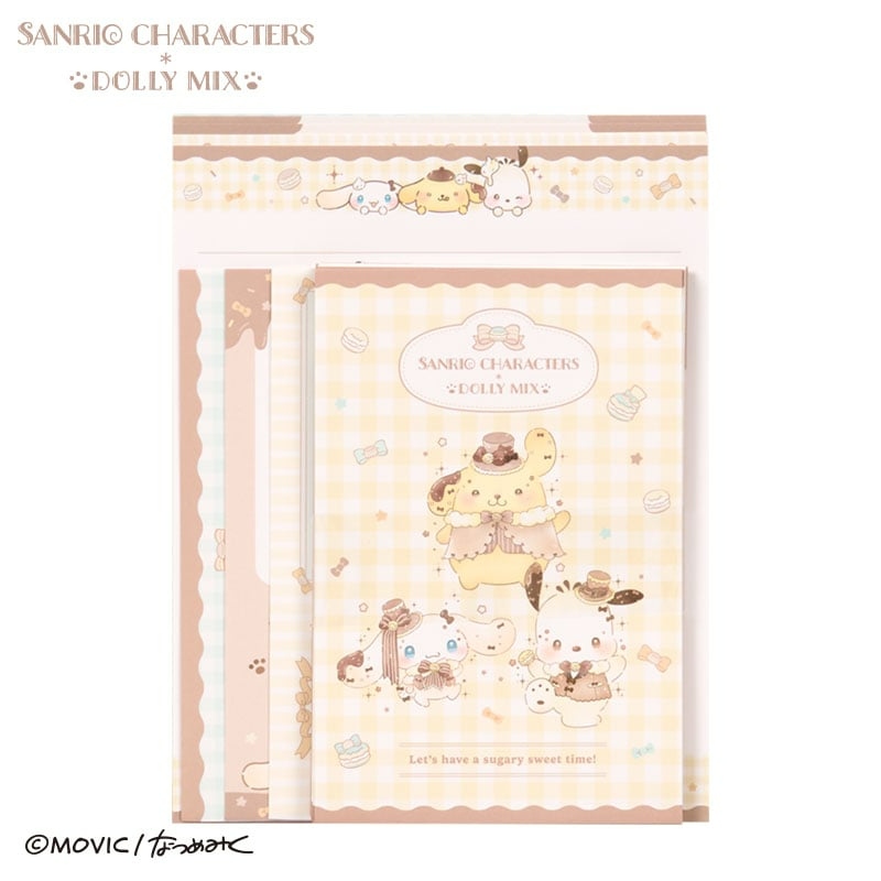 🌸 【預訂】Select Letter - DOLLY MIX x Sanrio
