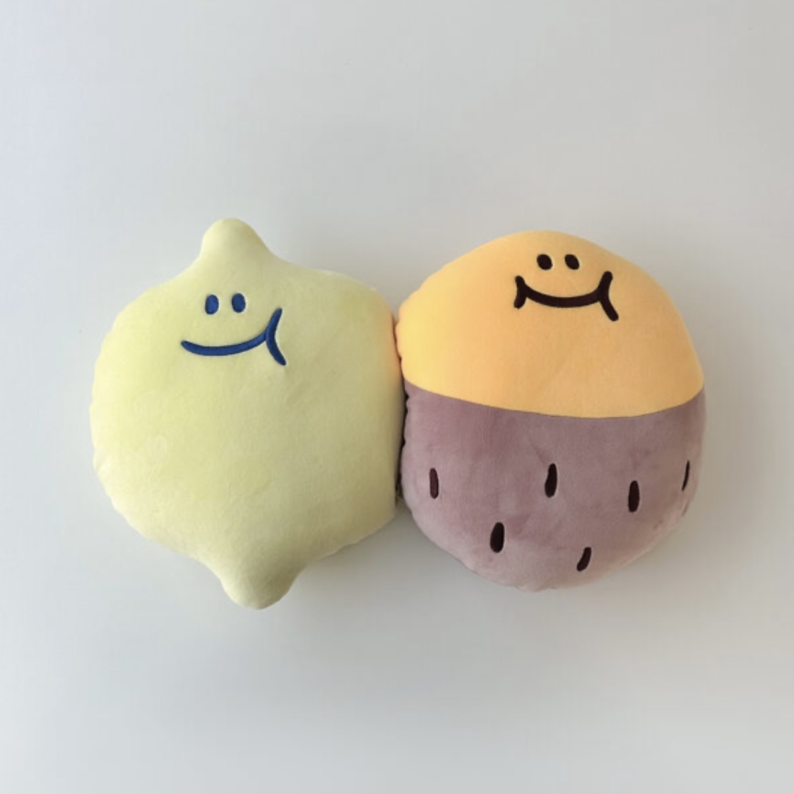 [SECOND MORNING] Semo Two-way Neck Pillow & Cushion (2款)