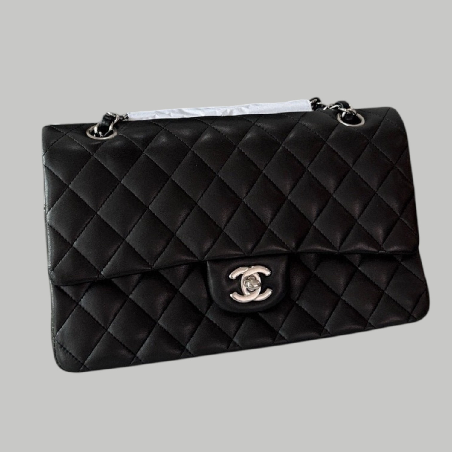 Chanel 羊皮CF25 SHW