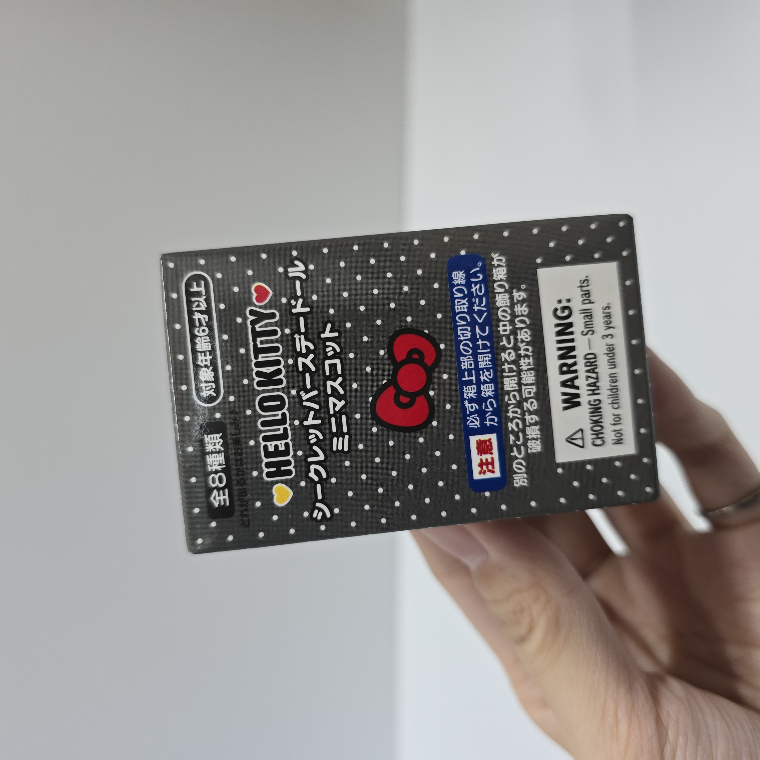 現貨 Sanrio Hello Kitty 盲抽衣櫃造型