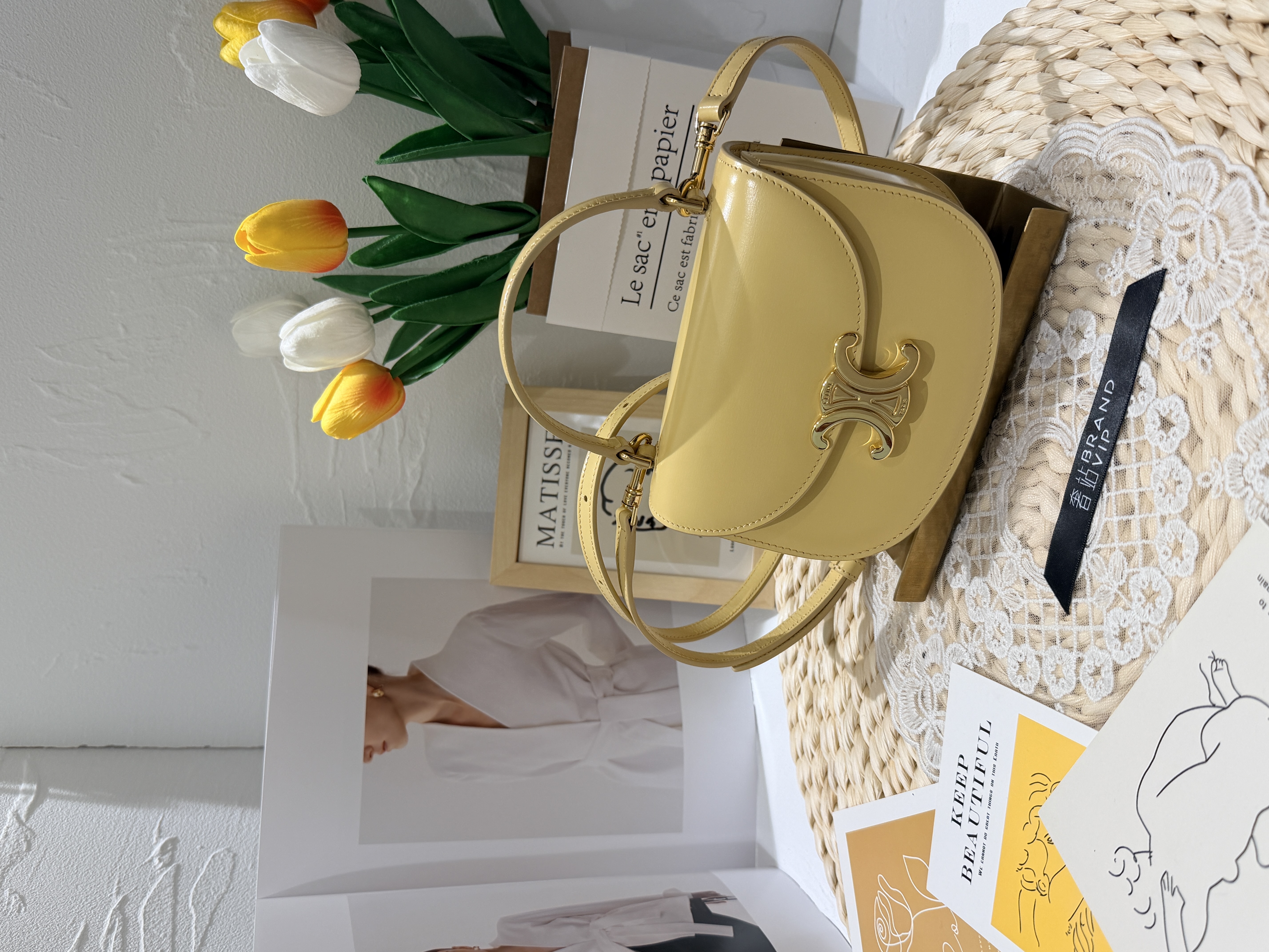 Celine Mini Besace Clea