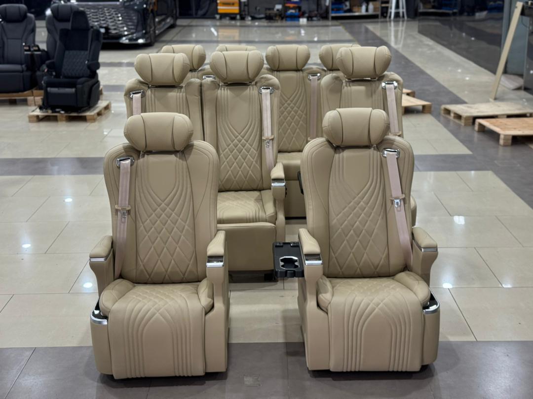 HIACE FULL SET PILOT SEAT / H300-ST-6013-KN