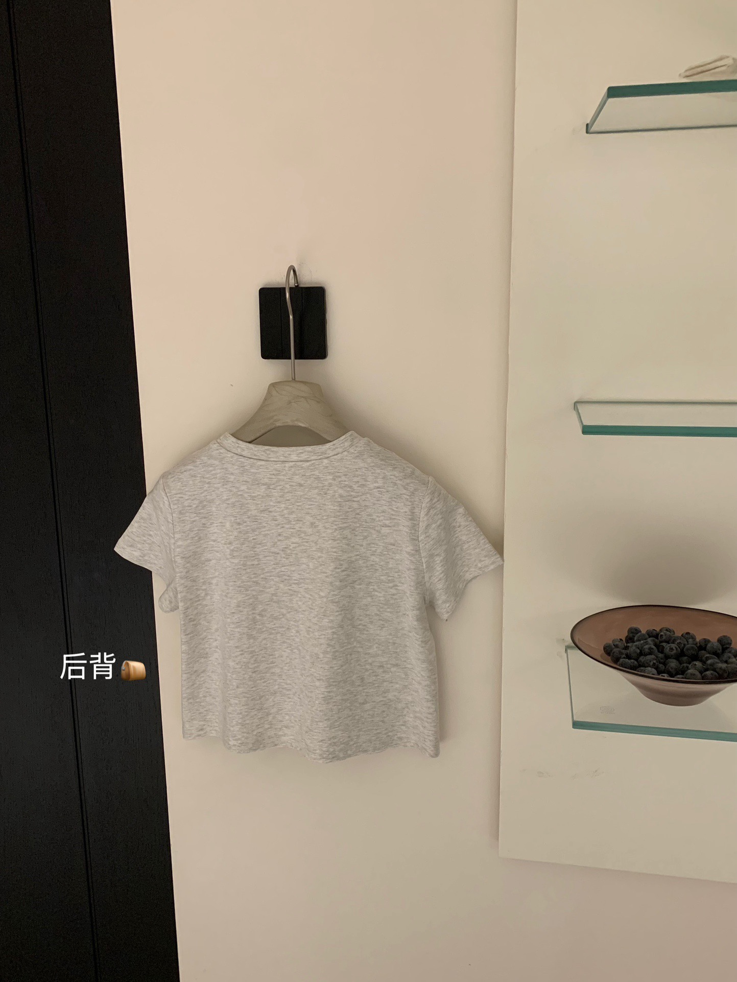 Oh Kitty Roundneck T-shirt Ins风可爱猫咪印花圆领短款Tee ( 2 colours )