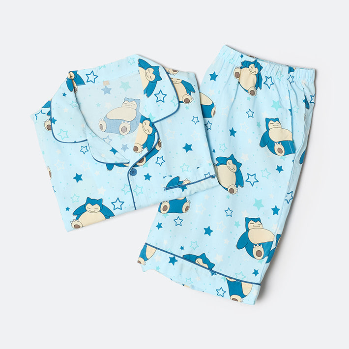 [Pokemon x SPAO] 2026 短袖睡衣 (3款)