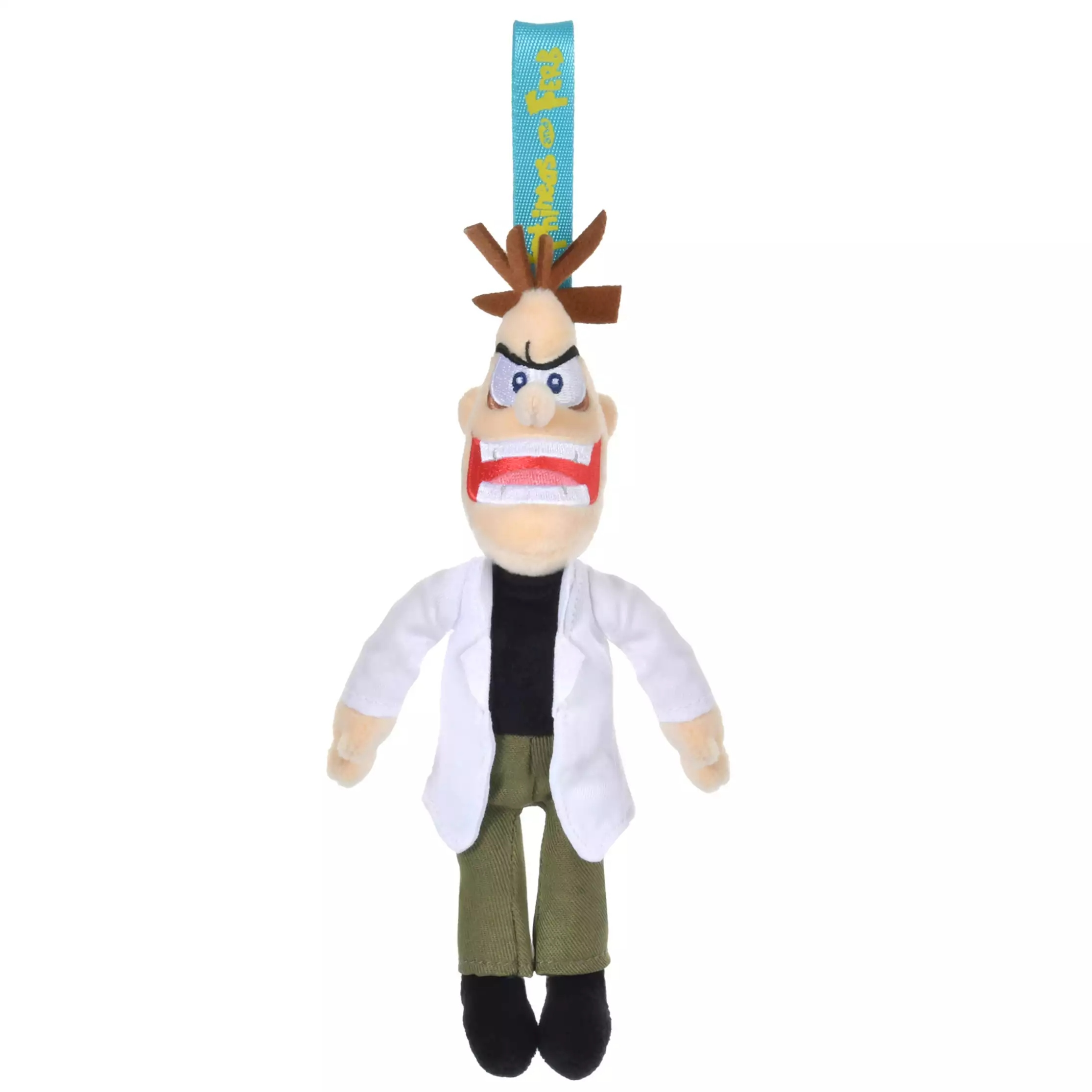 🌸 【預訂】Dr. Doofenshmirtz 公仔掛飾 - PHINEAS ＆ FERB