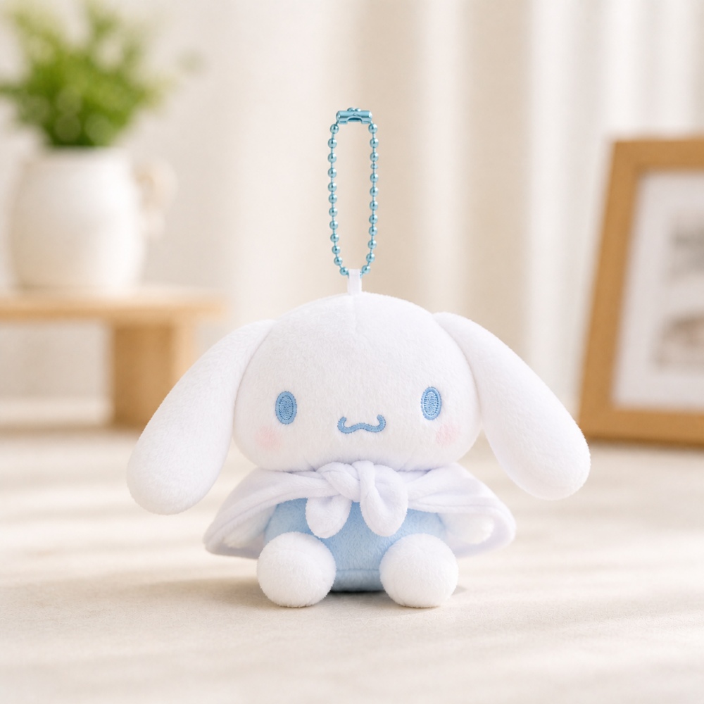 預訂 | 韓國版 Sanrio 小披風公仔鎖匙扣 8cm