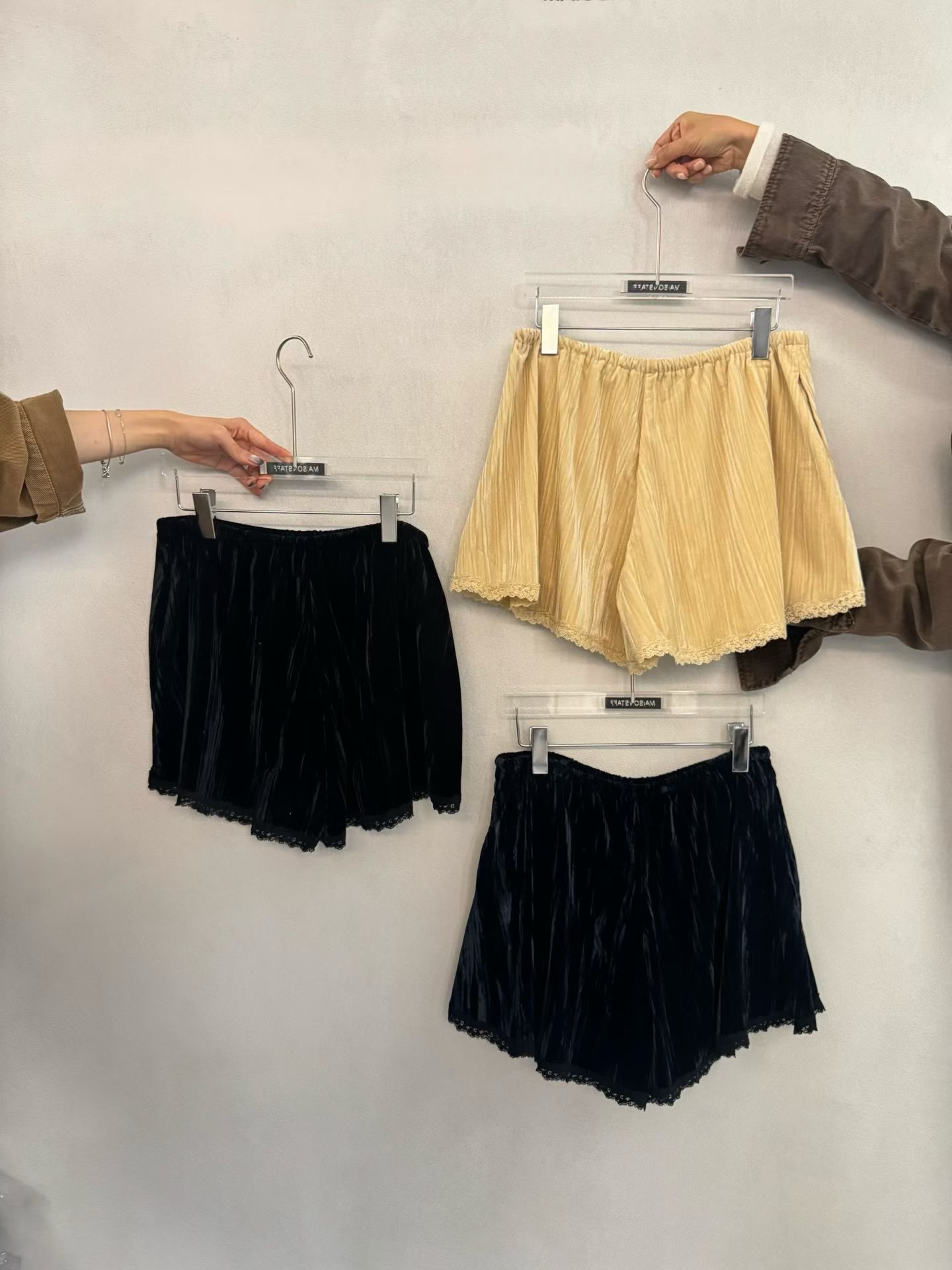 (2026FW) MAISONSTAFF - SHORTS