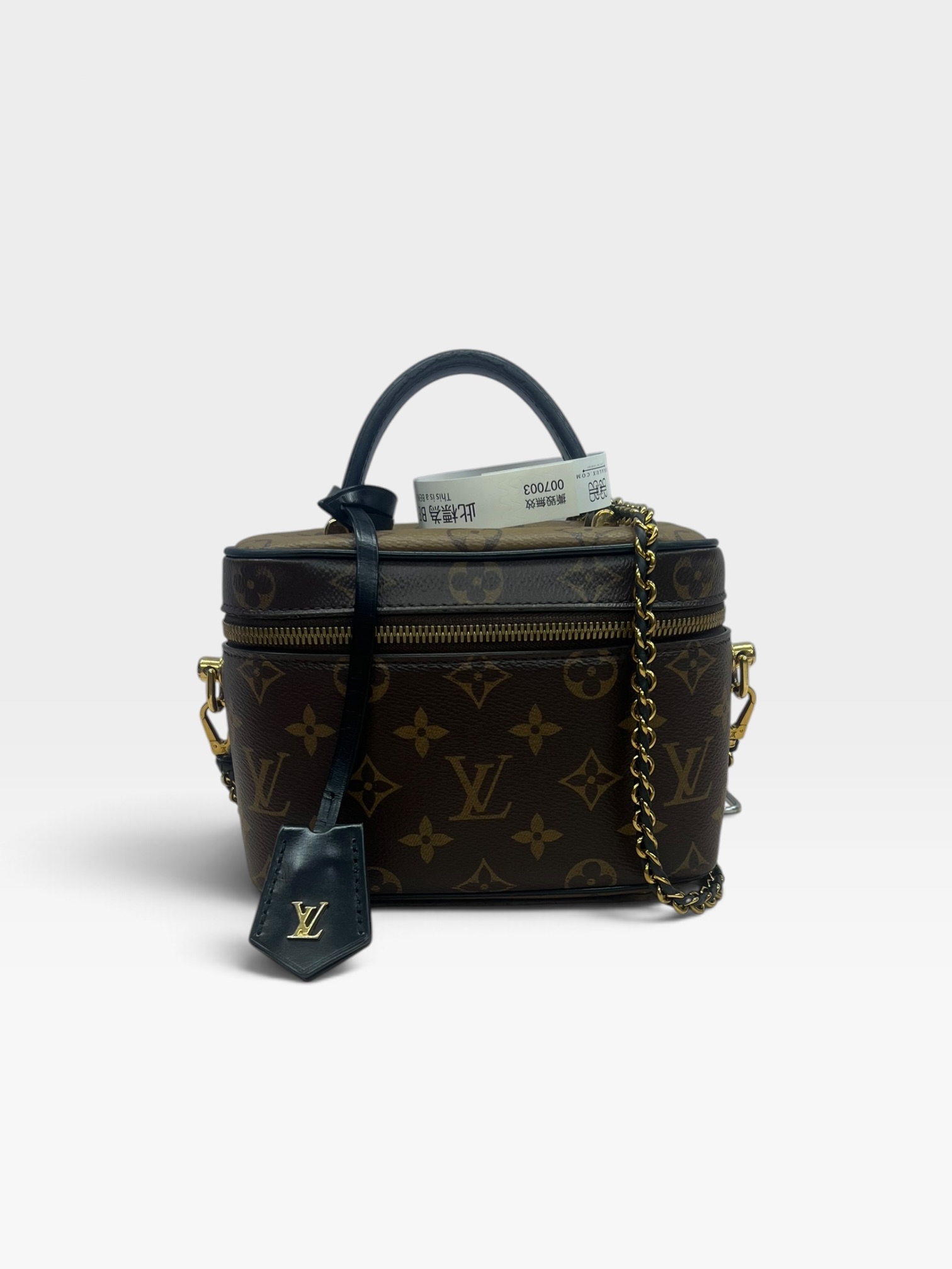 Pre-Owned Louis Vuitton Monogram Reverse Vanity /Product Code: 102304