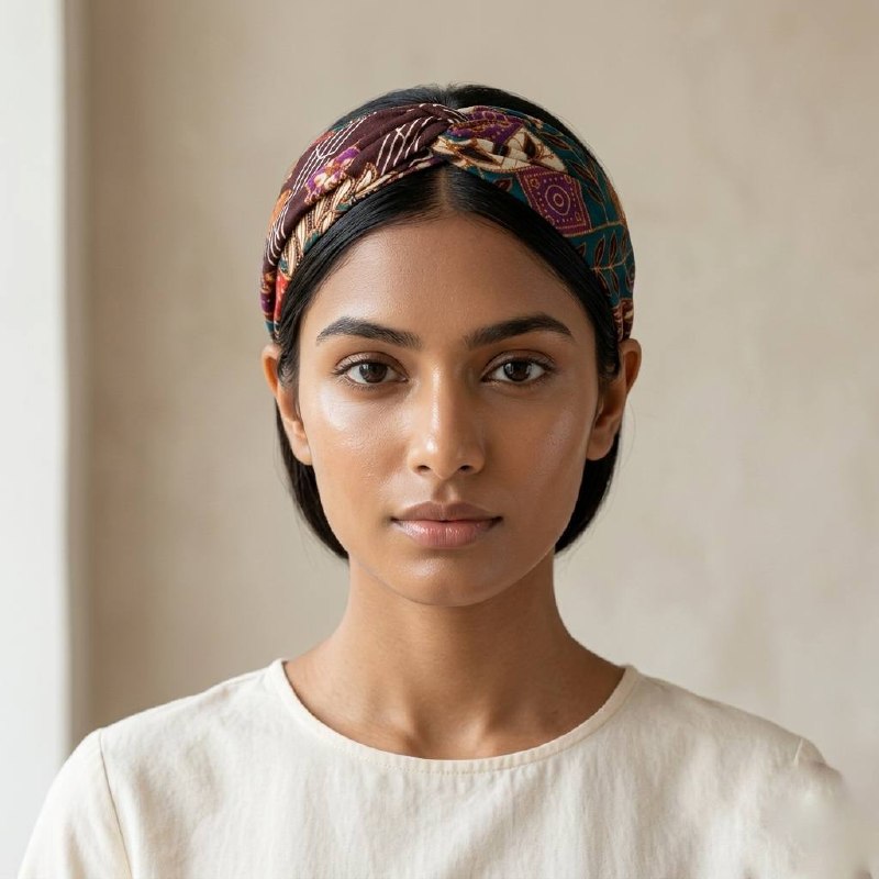 T660 - Batik Headband 
