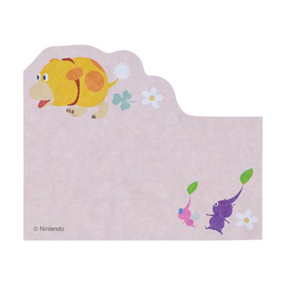 現貨｜皮克敏 Pikmin 日本製 便條貼 Sticky Notes (S2848724)