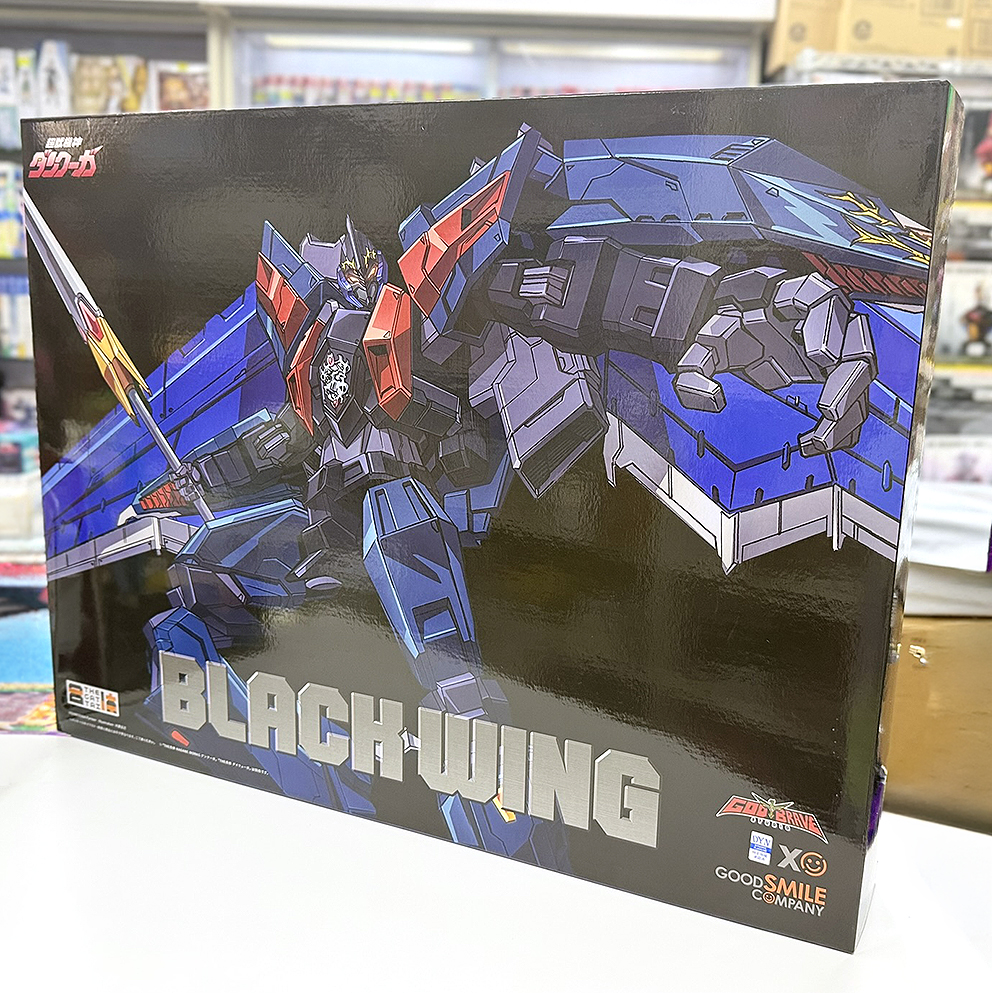 (行版) GSC THE 合體 超獸機神斷空我 黑翼 THE GATTAI Black Wing 