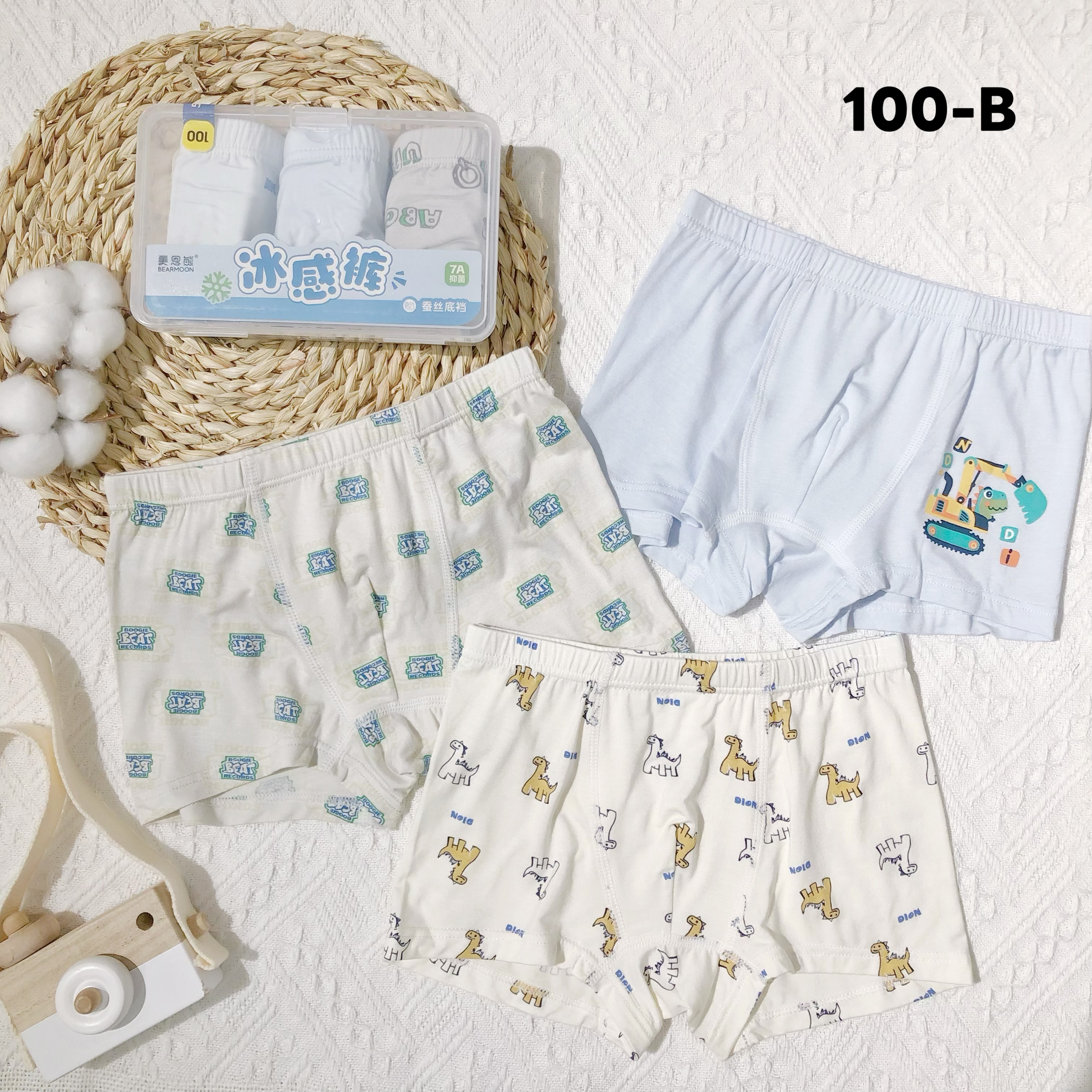 Boys Boxers Underwear Cartoon 