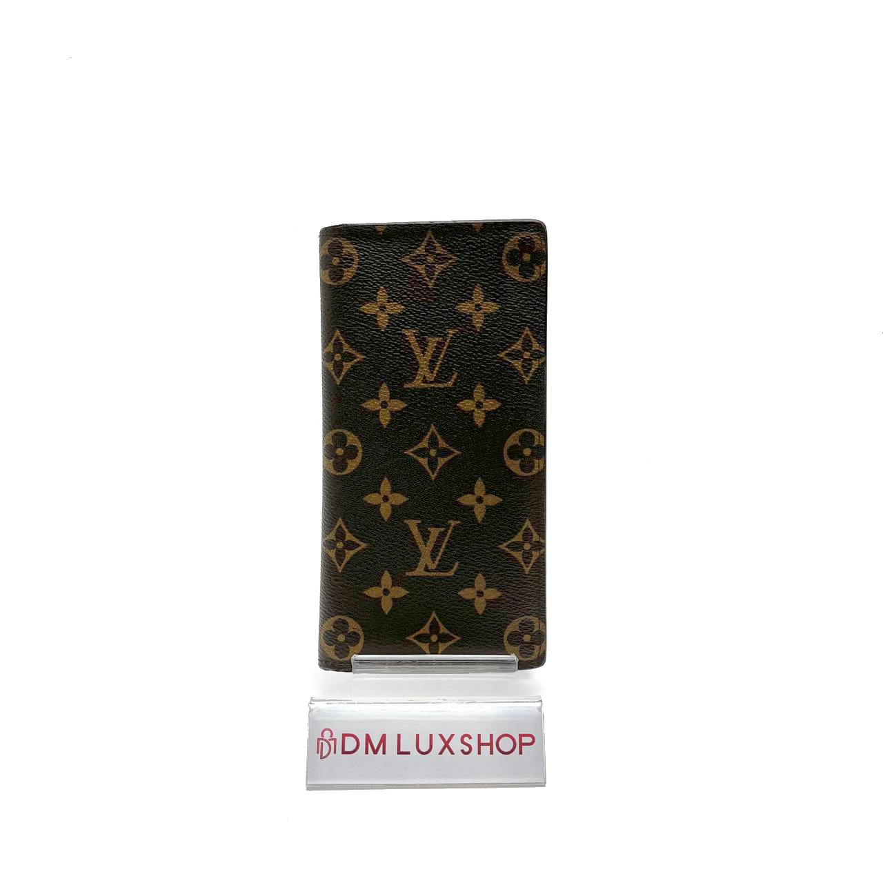 LV Monogram Brazza Long Wallet