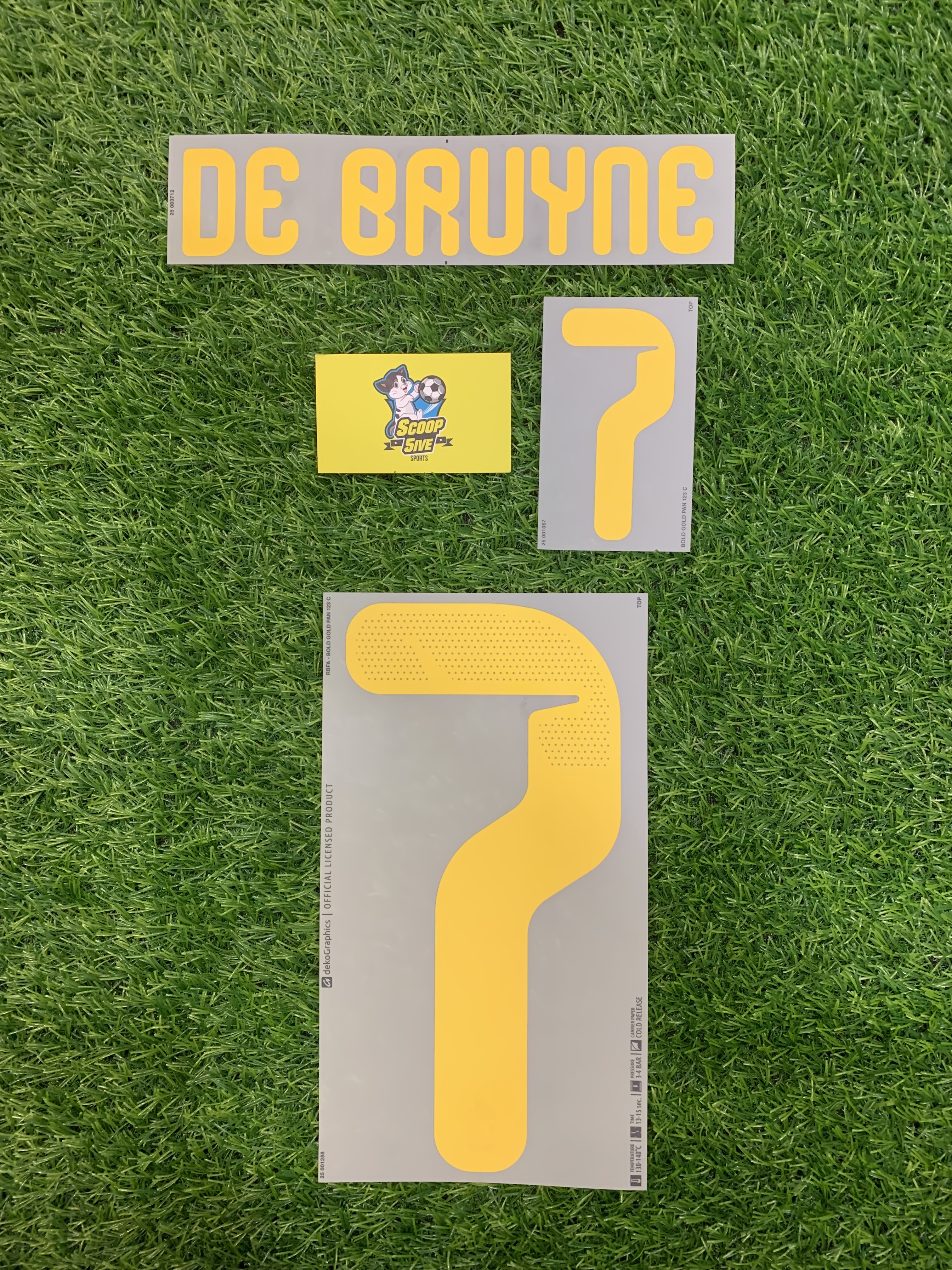 2026世界盃 比利時 主場 印字 7 De Bruyne