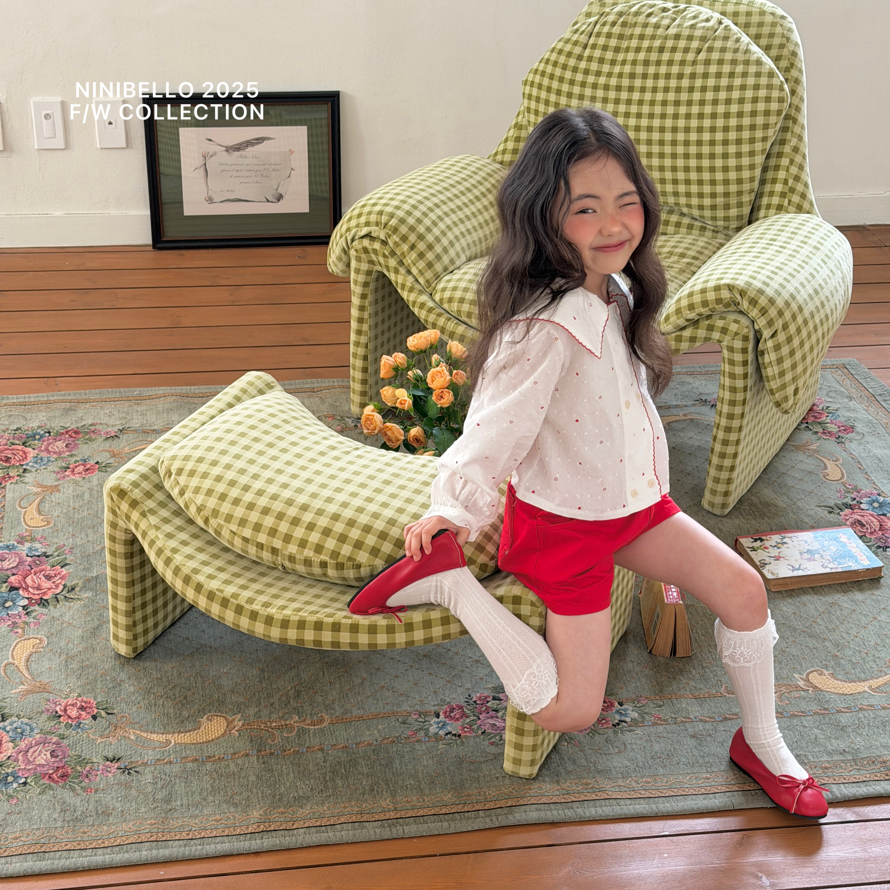 🇰🇷ninibello pants