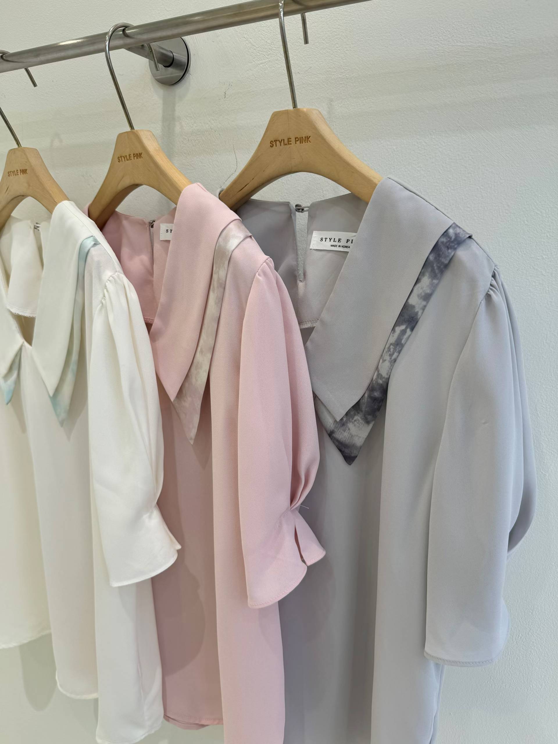 SP03_05 雙領水彩染BL (3色)