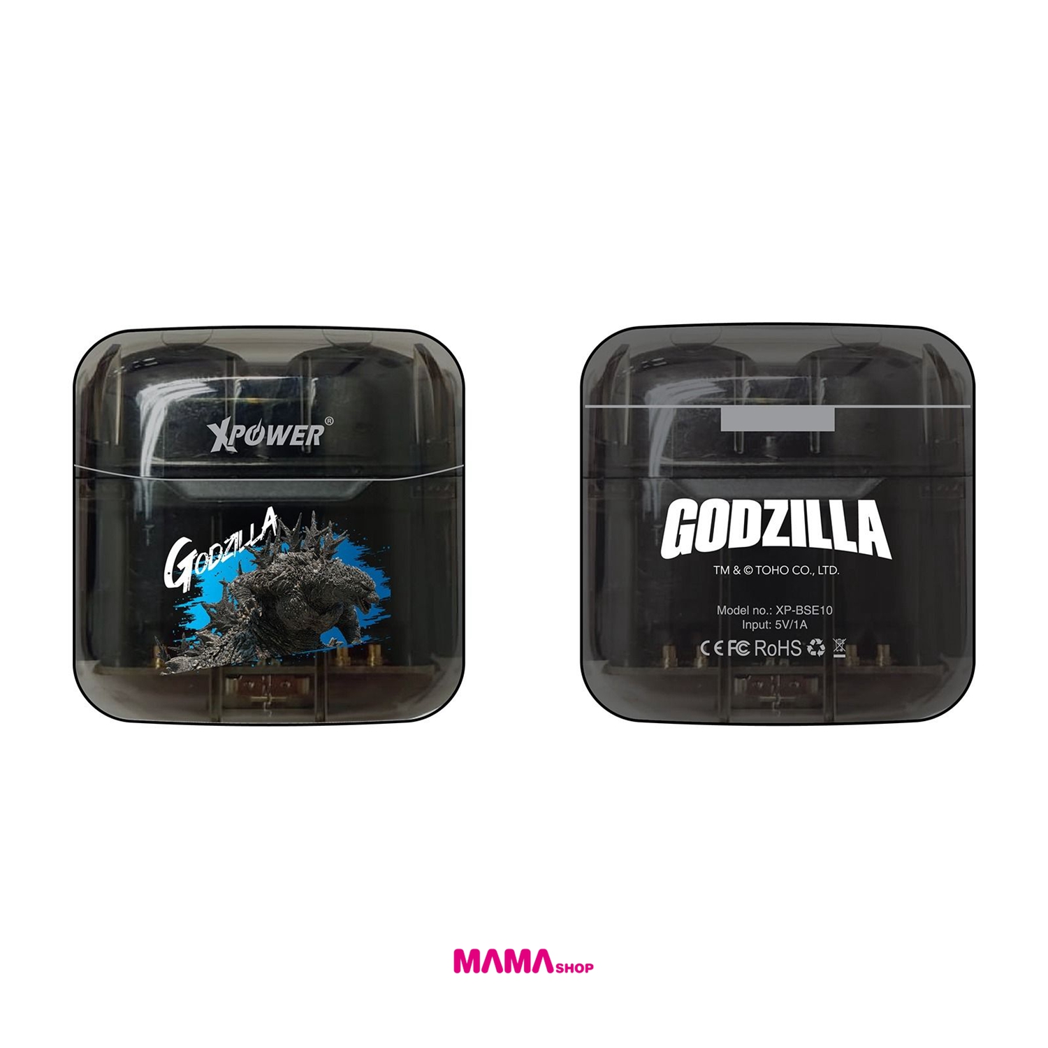 Godzilla 哥斯拉 BSE10透明真無線5.3藍牙耳機