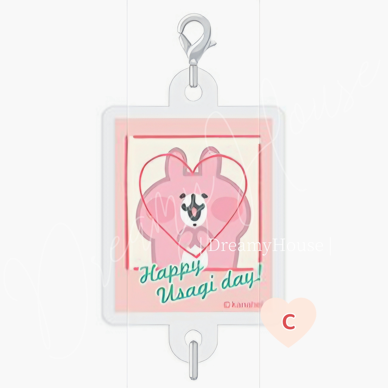 日本 kanahei YURUTTO STORE Happy Usagi day! 立牌