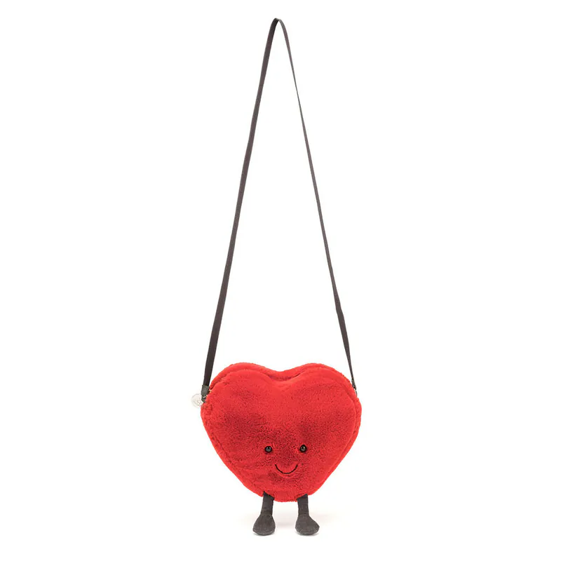 【英國】Jellycat Amuseables Heart Bag