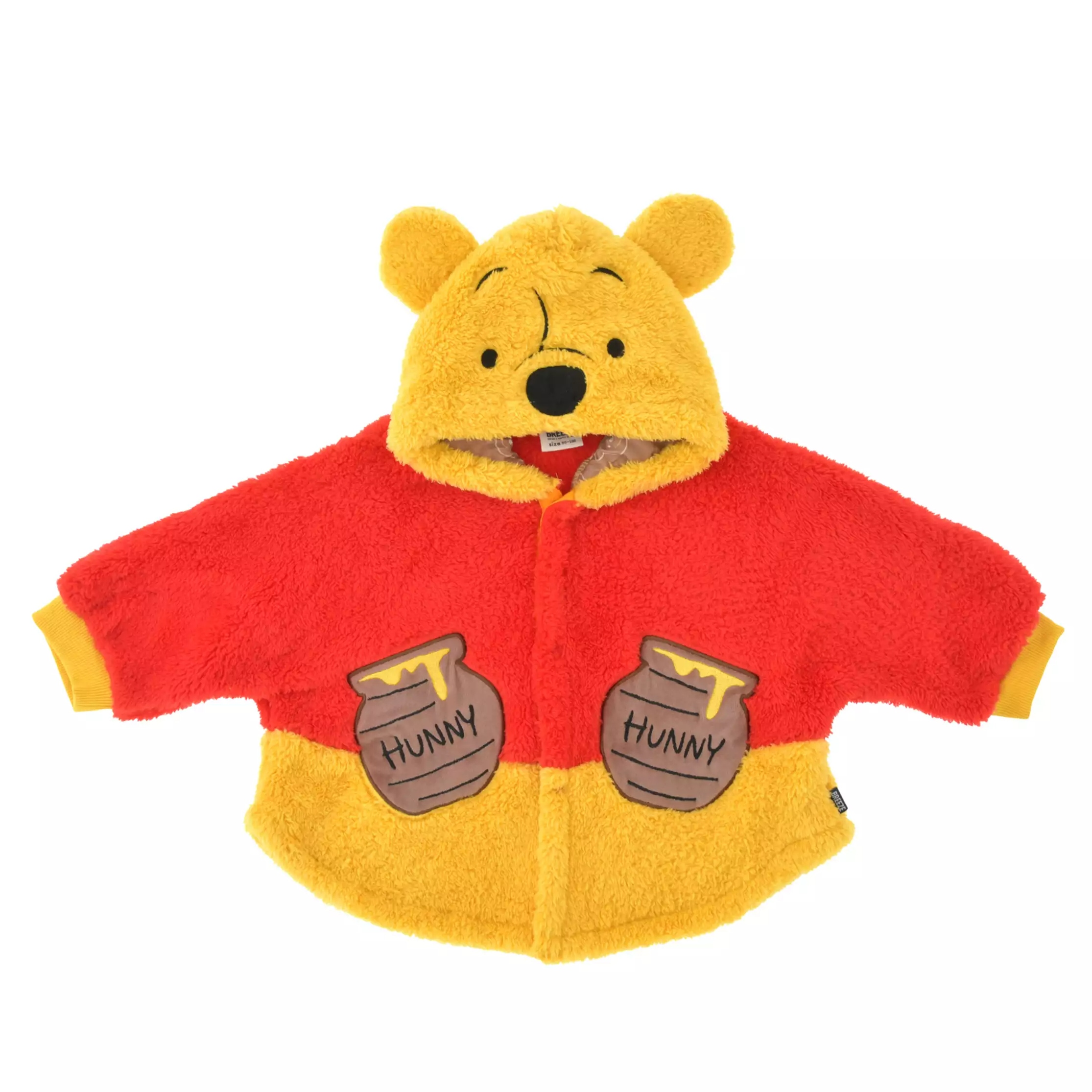 🌸 【預訂】Pooh BREEZE 長袖毛毛外套<90-100> - Kids' Warm Goods