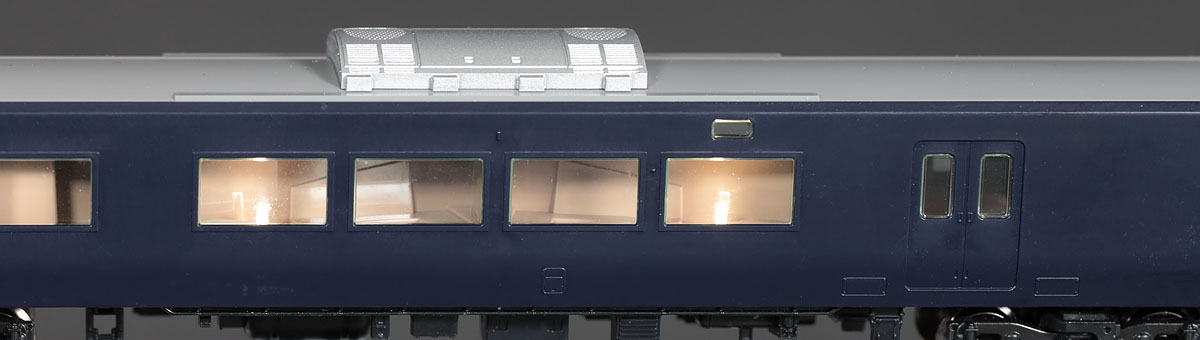 Tomix 98714 JR 117-7000系電車(WEST EXPRESS 銀河)セット