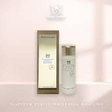 Platinum Purity Whitening Solution