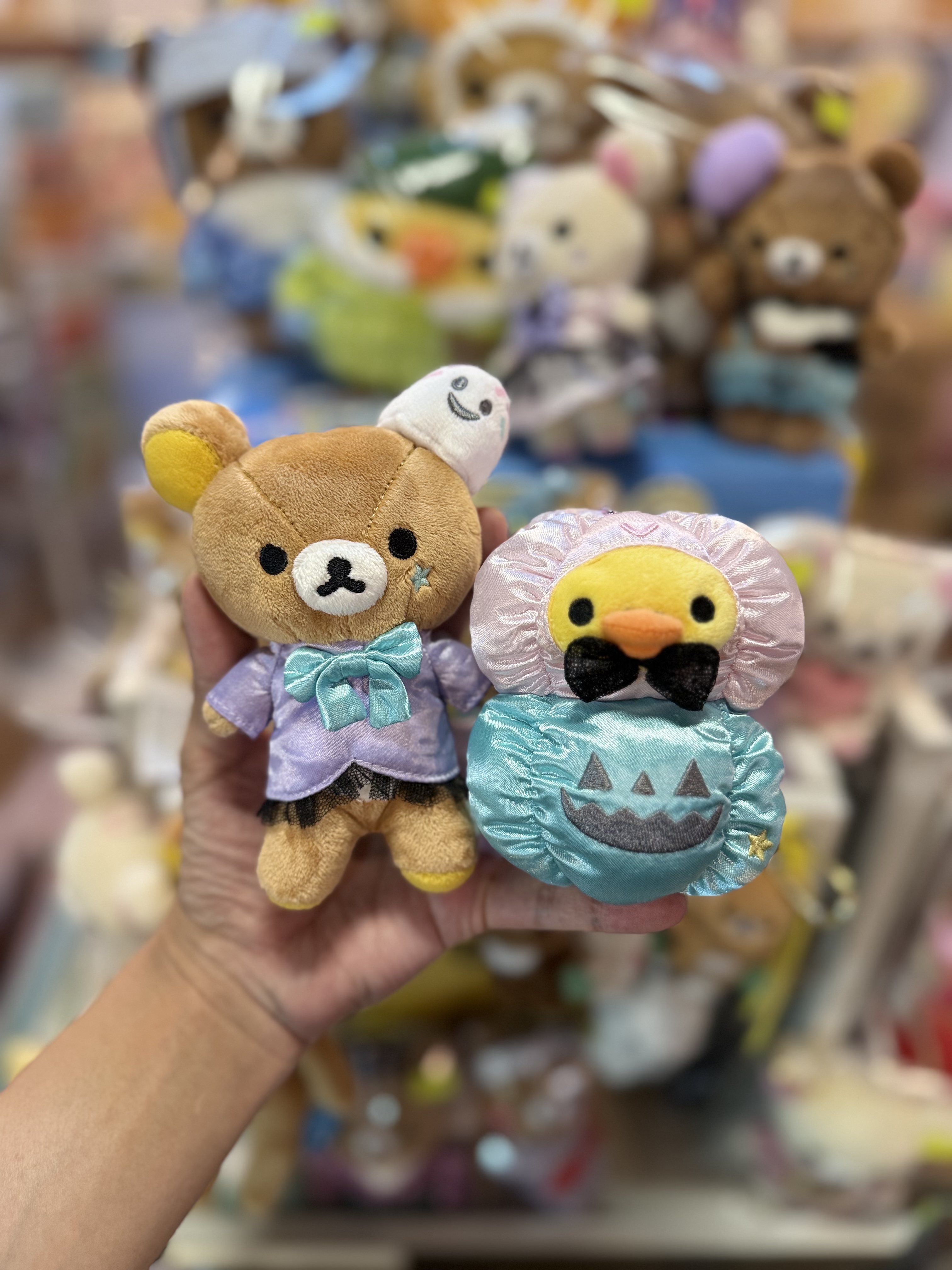 《現貨》全新Rilakkuma萬聖節造型掛飾