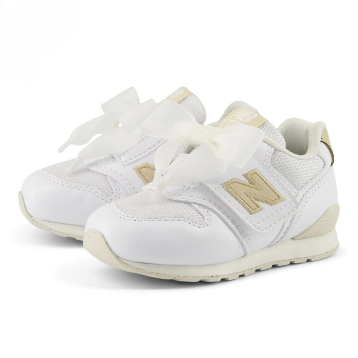 🇯🇵預訂 日本直送🇯🇵New Balance 米拼白絲帶蝴蝶結波鞋