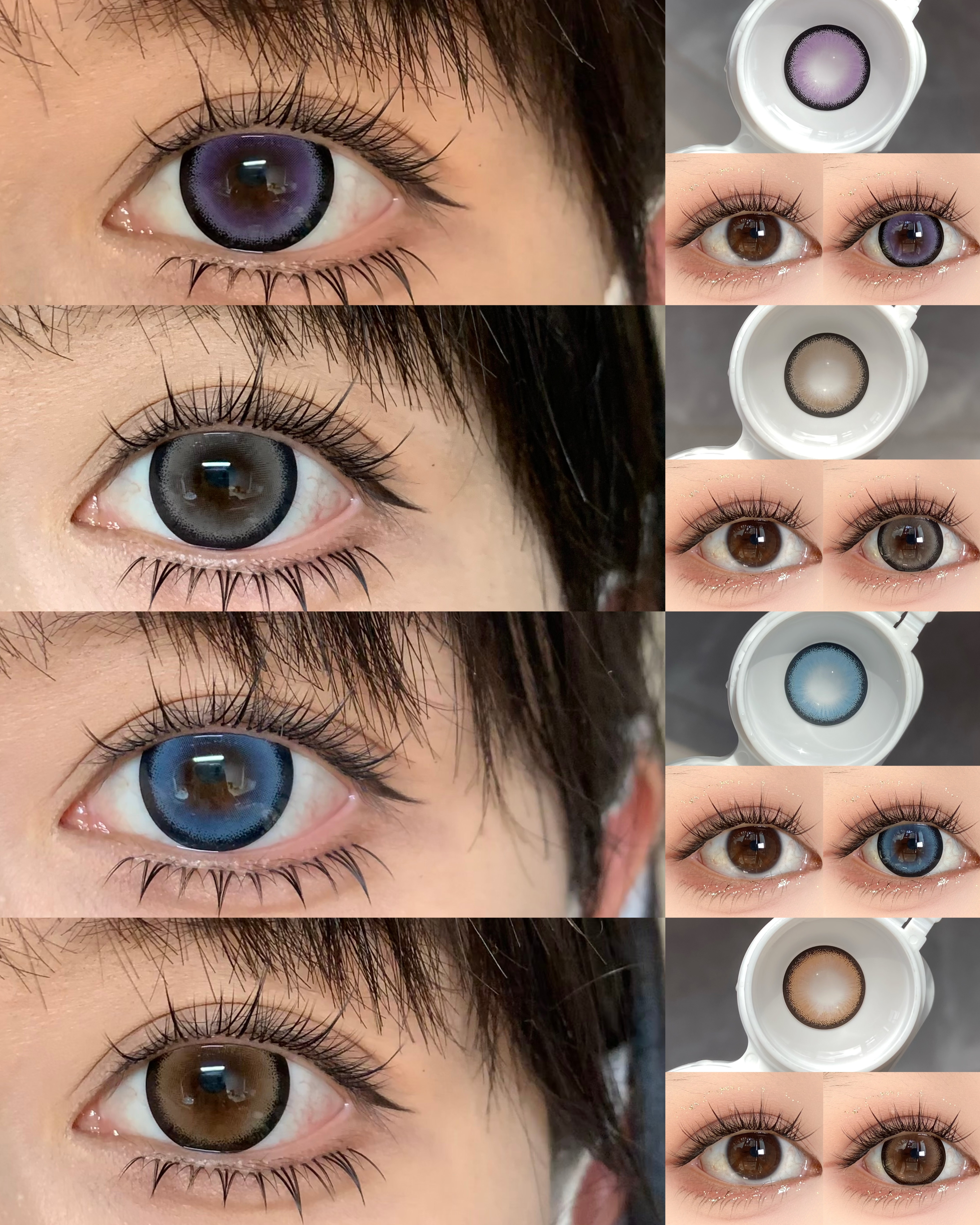 Macycon 月拋 大眼系列