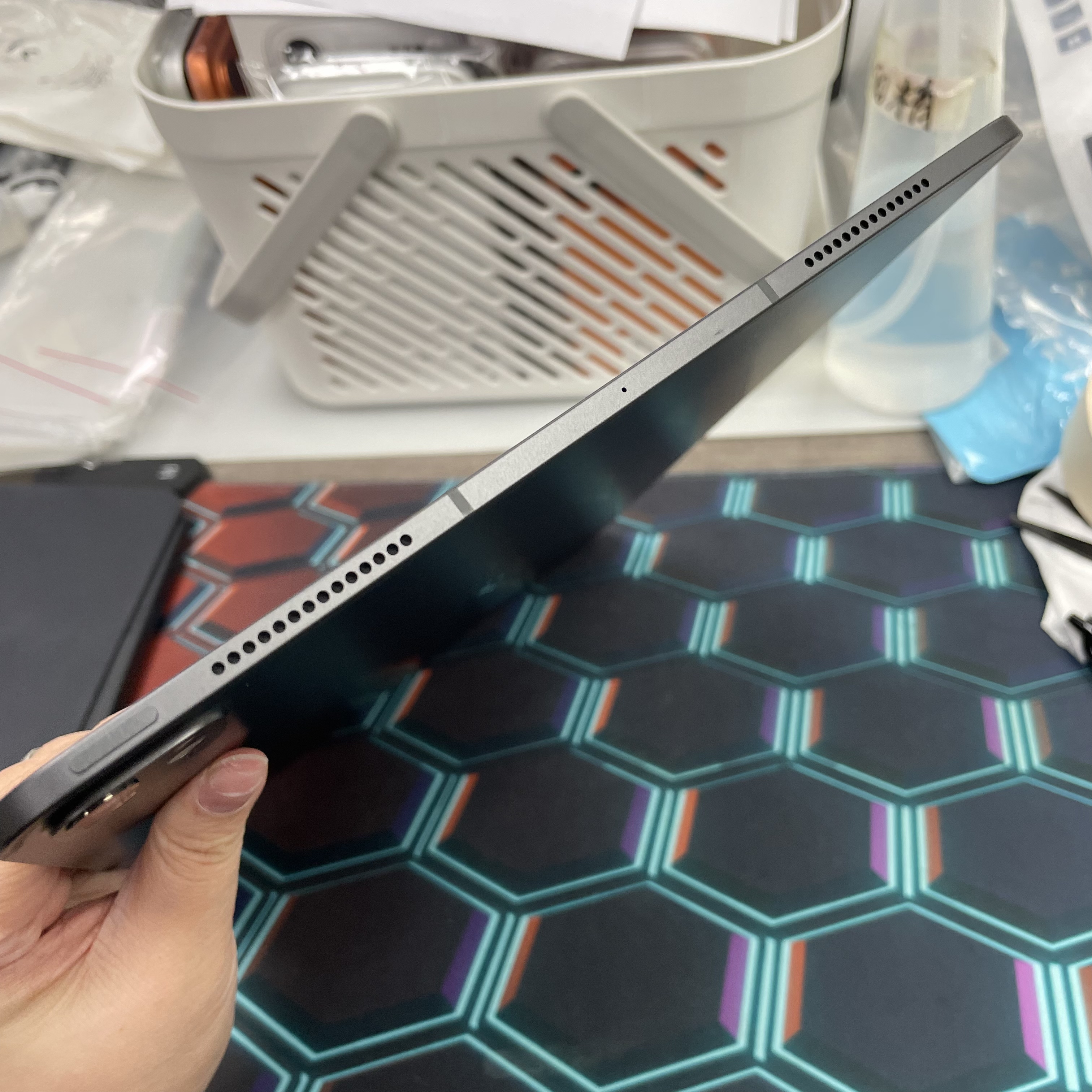 *7672100 iPad Pro 7 13吋 M4 完美機 1TB 5G版 黑色 black 磨砂面