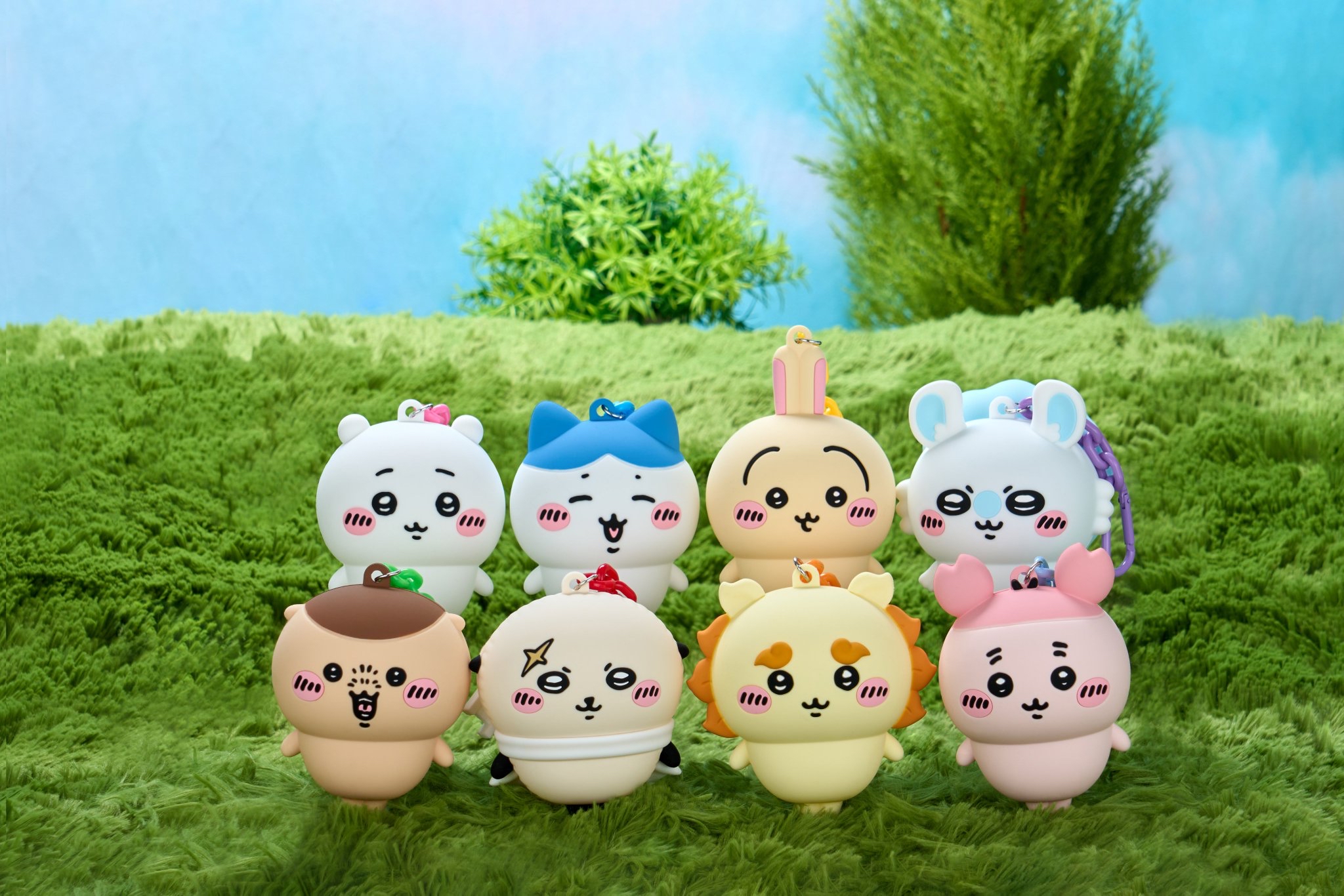 四月連線貨品 - 日本CHIIKAWA PARK 糖果+公仔掛袋