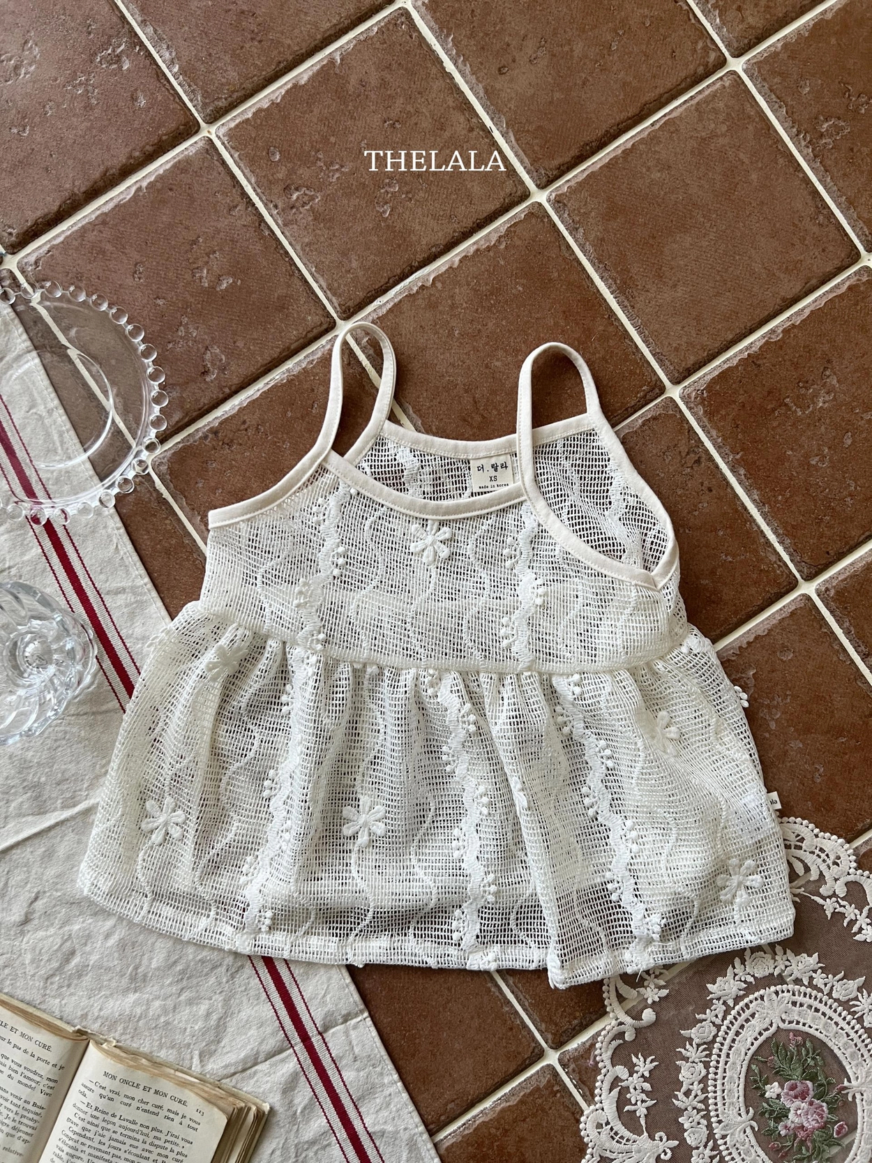 🇰🇷thelala bustier親子