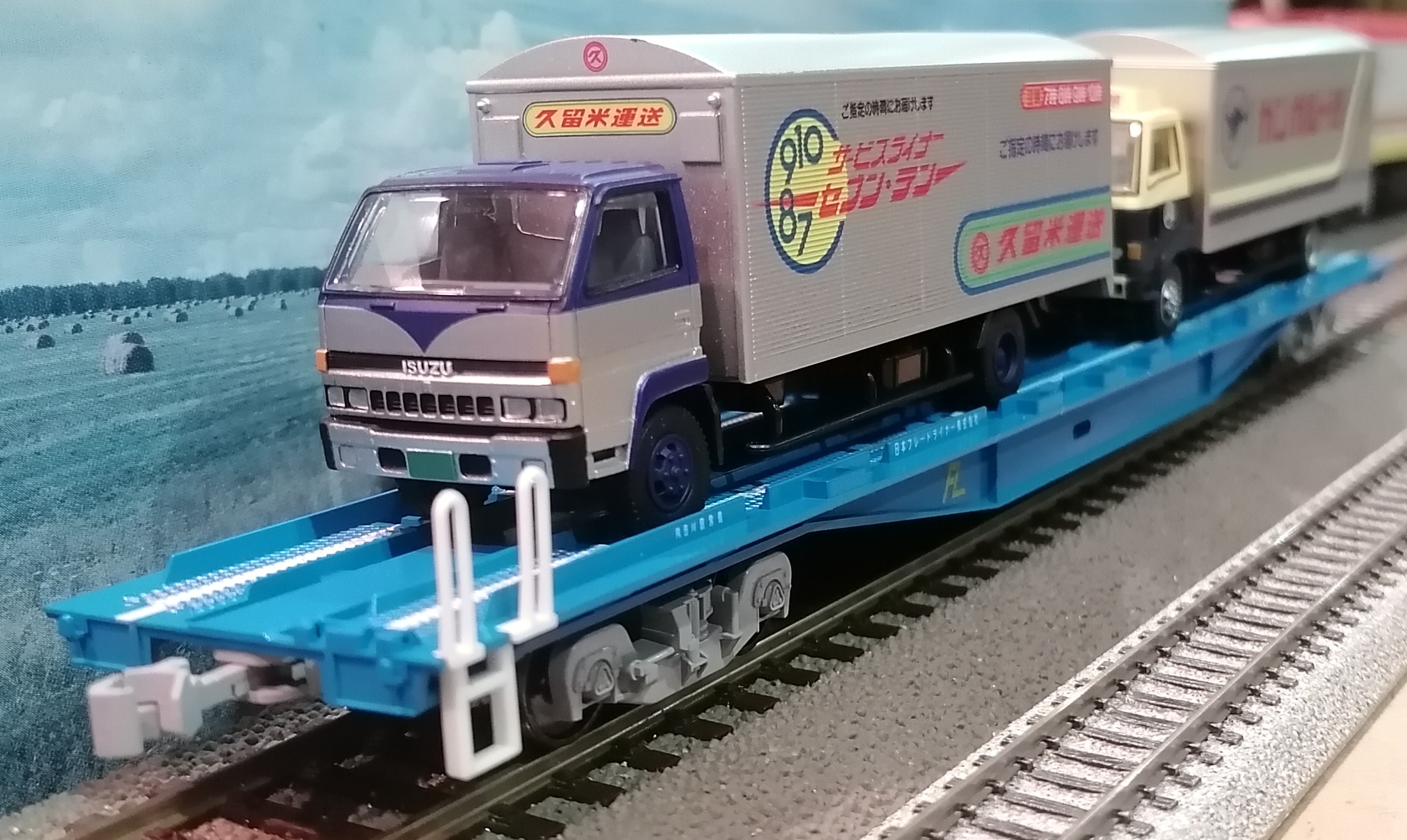 Tomix HO-741 Kum 1000型貨車