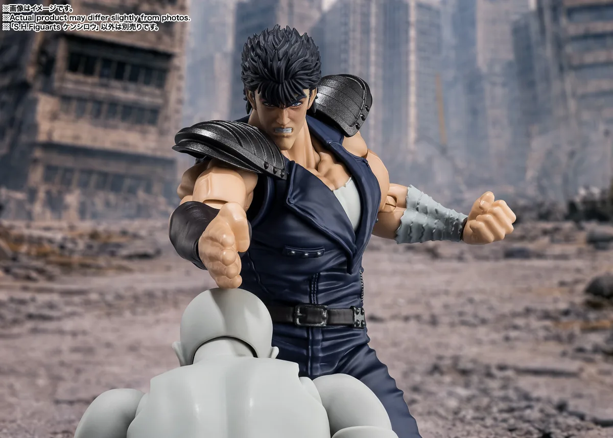 (預訂訂金 $200) (總價 $438) Bandai S.H.Figuarts 北斗之拳 拳四郎 (行版) SHF Kenshiro