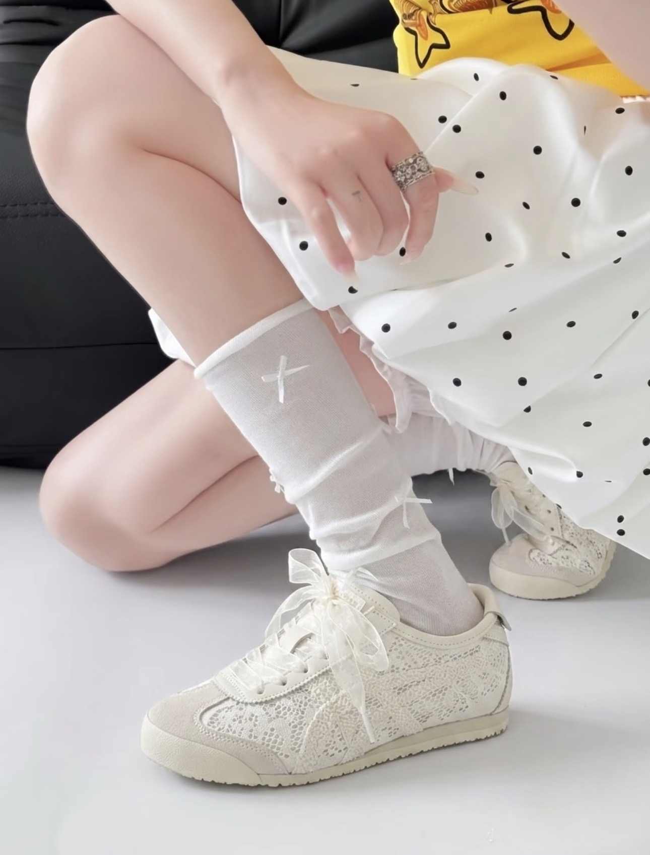 🇯🇵MEXICO 66 新款蕾丝