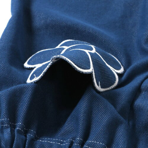 🆕 【⭐訂購⭐】日本直送 🇯🇵 🌀刺繡圖案口袋 摺邊褲腳 女孩長褲［3款選］🌀[ELCA-0091][260411]