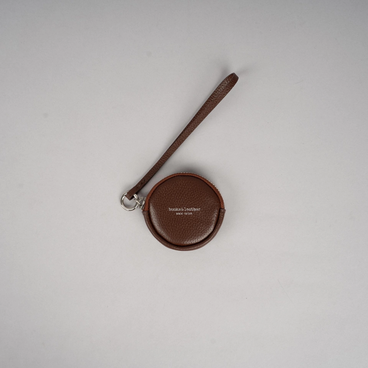 預訂_Macaron Pouch Mini By Bucks & leather