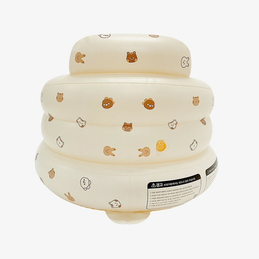 dot to dot x Aguard 充氣學座椅 dot friends