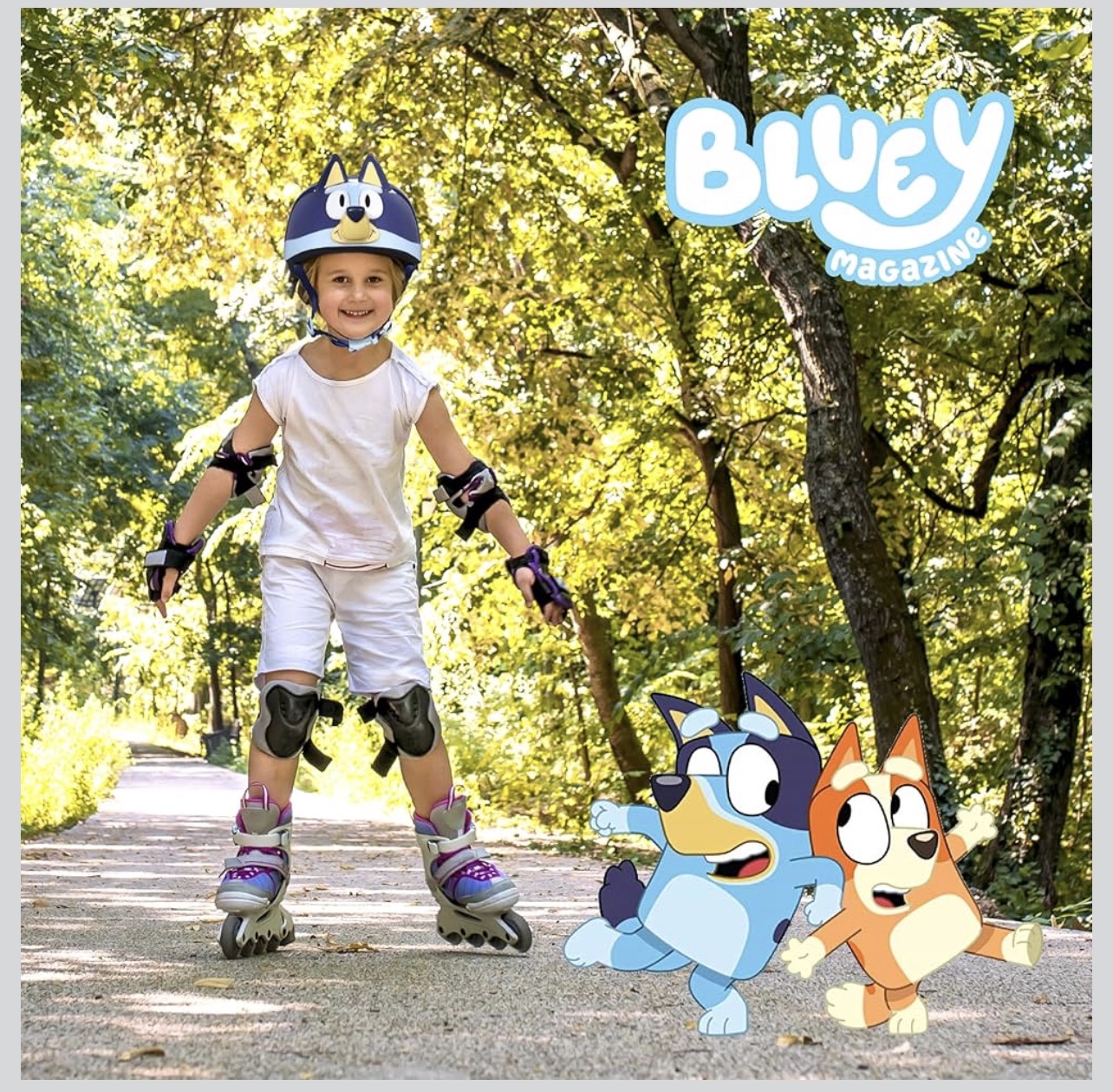【美國直送】Bluey 兒童頭盔
