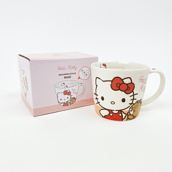 Sanrio hello kitty measure style cup