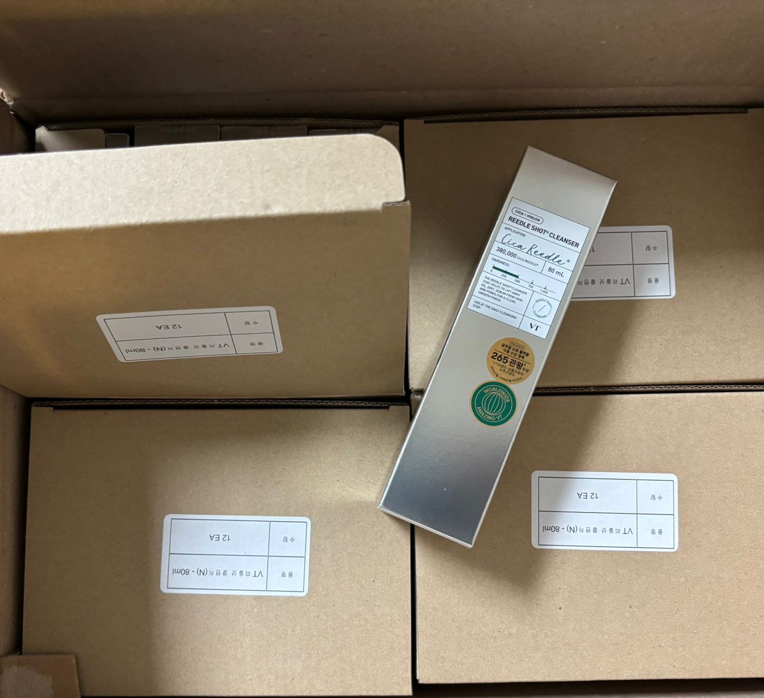 VT 微針洗面膏80ml