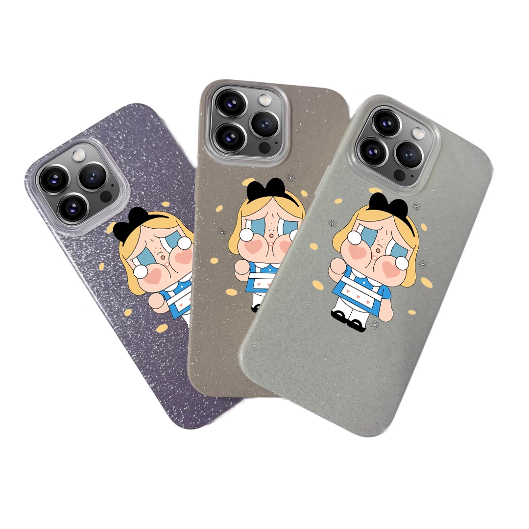 BLING CASE PHONE FOR IPHONE - DESIGN CRYBABY B