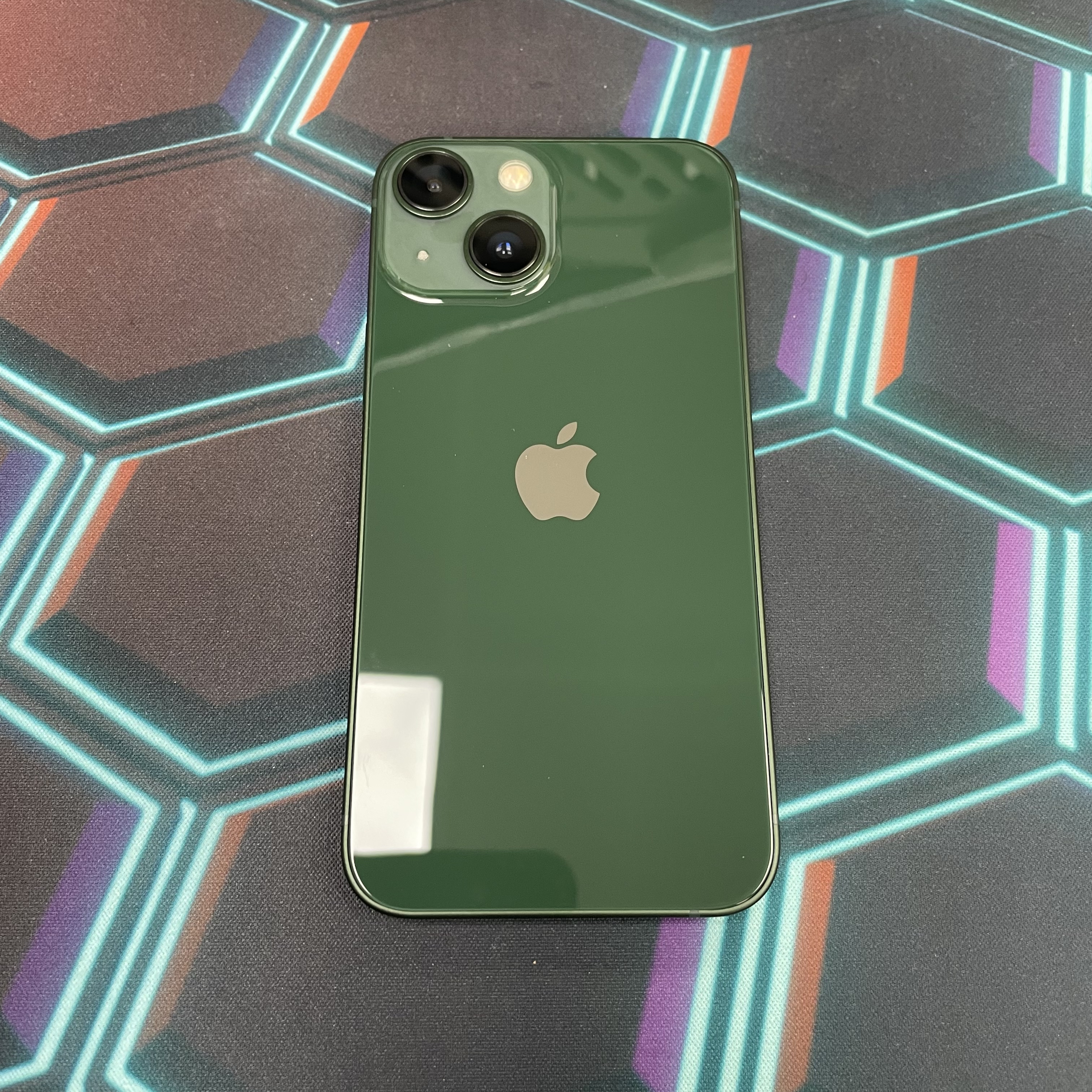 *7175 13 mini 完美機 512GB 電100 綠色 green